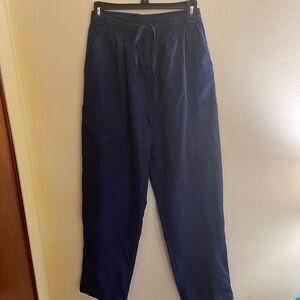Divine Scrubs by JDM Womens Navy Medical Scrub Pants Size Large